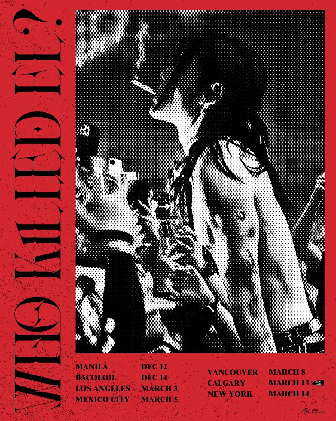 Tour Poster of El Capitxn World Tour 2025-2026